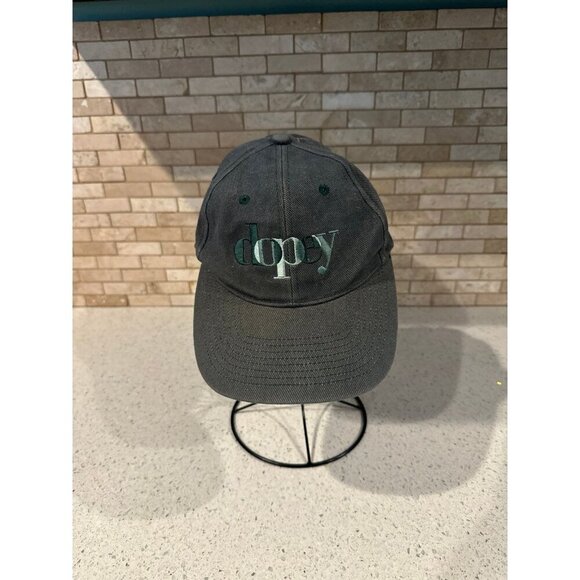 Disney Dopey Dwarf Snow White Hat Ball Cap Snapback Green Embroidered Adult - Picture 1 of 4